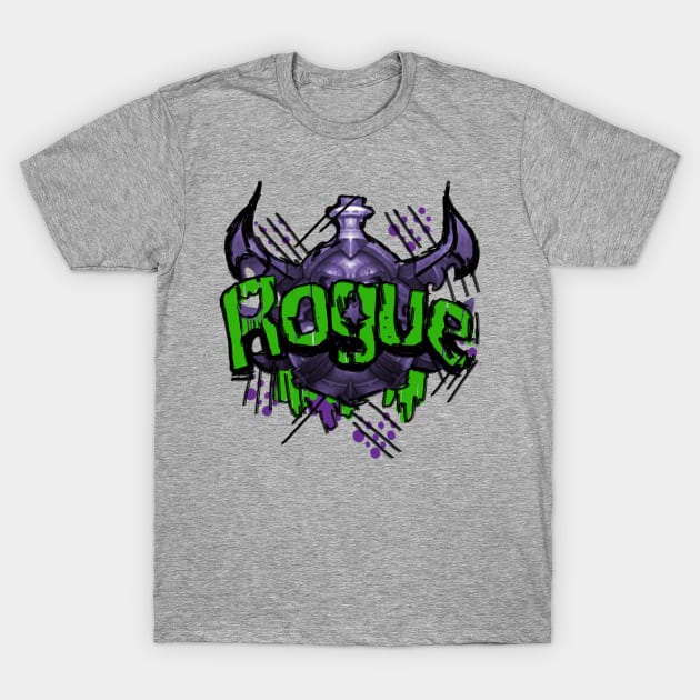 wow rogue T-Shirt by Sarenity